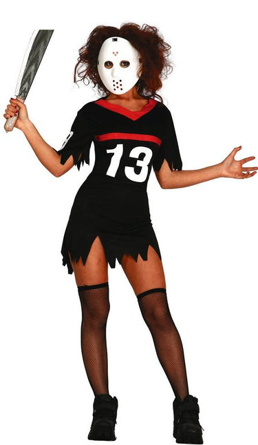 Costume Halloween Donna Hockey su ghiaccio