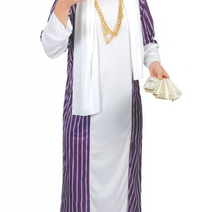 Costume da sceicco arabo L