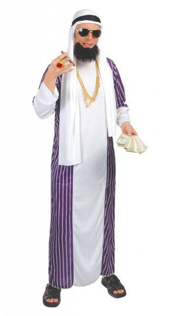 Costume da sceicco arabo L