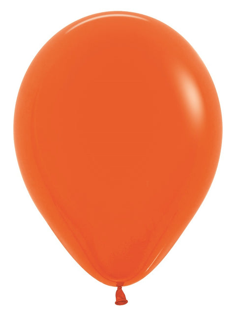 Palloncini arancioni 30cm 12pz