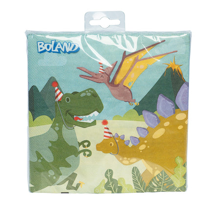 Tovaglioli Dino di carta 33 cm