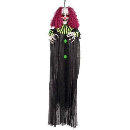 Clown del terrore di Halloween 130 cm