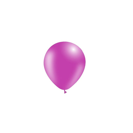 Palloncini fucsia 14cm 100pz