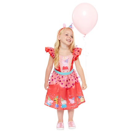 Costume da bambino Peppa Pig Party Dress