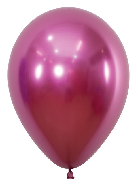 Palloncini Reflex Fucsia 30cm 50pz