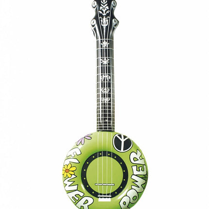 Banjo gonfiabile verde 83 cm