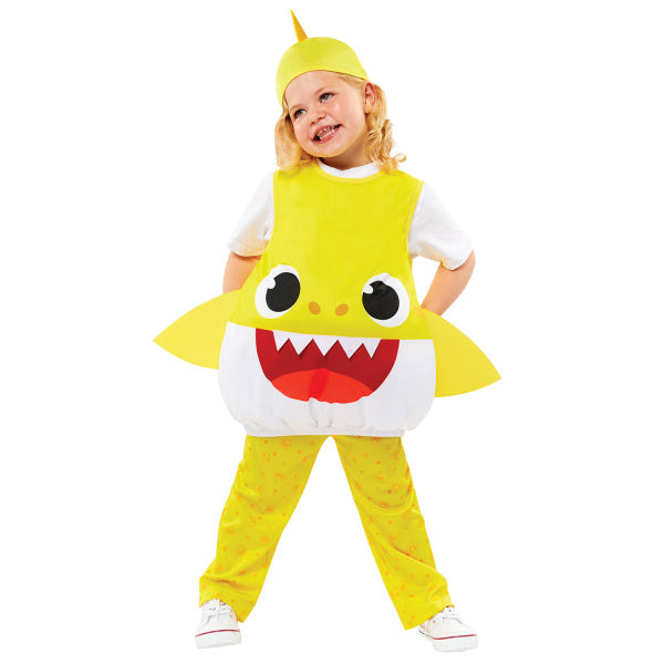 Costume da bambino Squalo Giallo