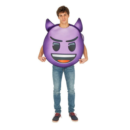 Costume Emoji Devil