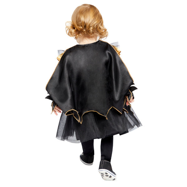 Costume da bambina Batgirl