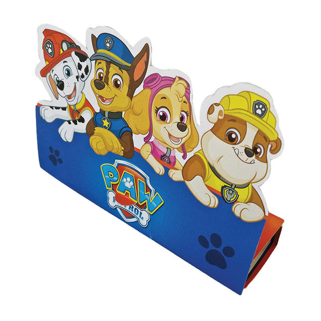 Inviti Paw Patrol Decorazione 21 cm 8 pezzi