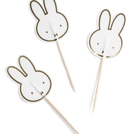 Miffy Baby Prickers 10 cm 8 pezzi