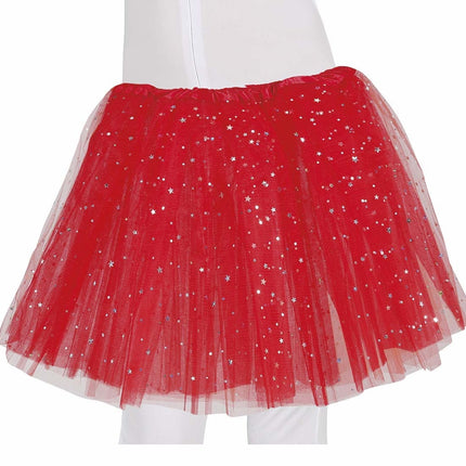 Stelle Tutu rosse da 30 cm