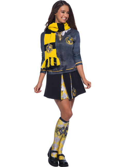 Sciarpa di Harry Potter Hufflepuff