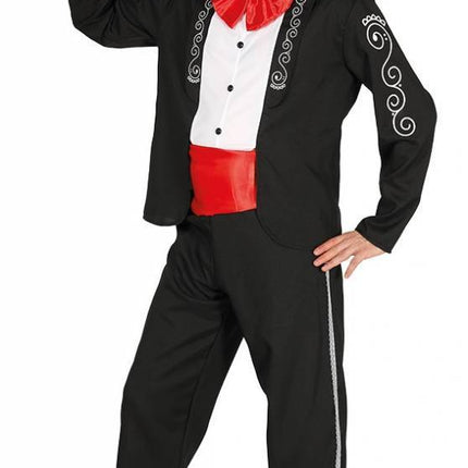 Costume da Mariachi messicano