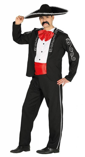 Costume da Mariachi messicano