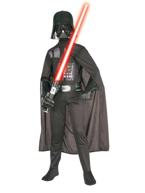 Costume da Darth Vader bambino con maschera