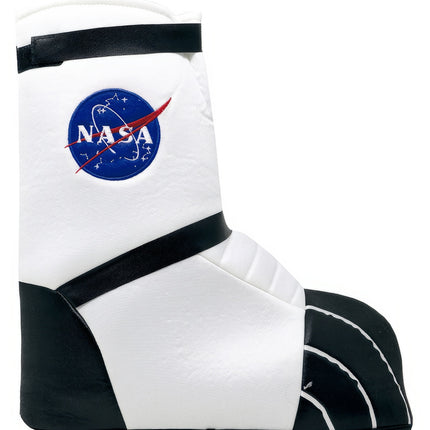 Cappucci per gambe da astronauta Scarpe Nasa