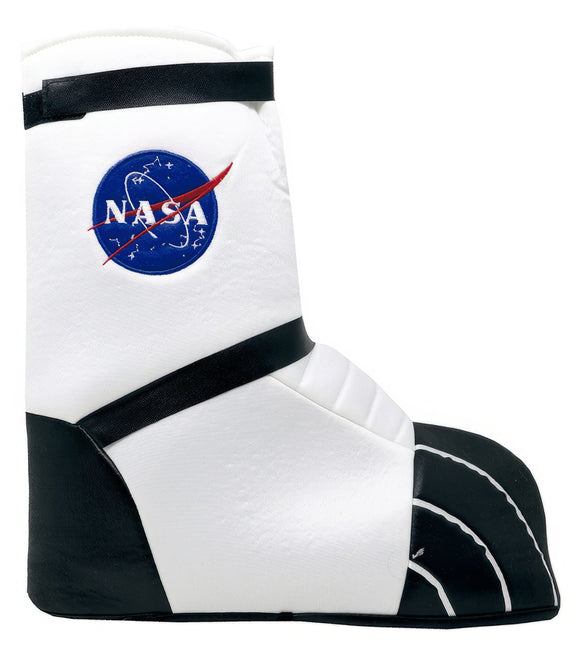 Cappucci per gambe da astronauta Scarpe Nasa