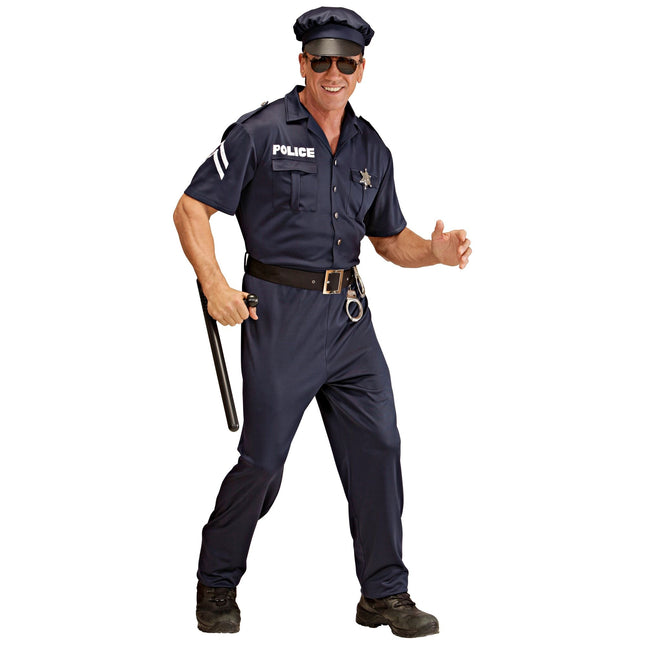 Costume da poliziotto uomo Polizia