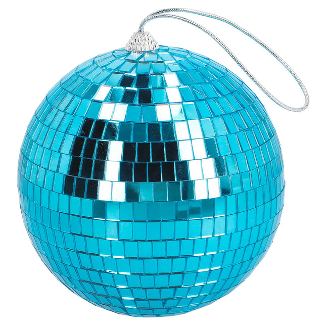 Discoball blu da 15 cm