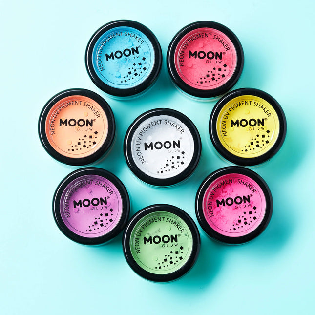 Moon Glow Neon UV Pigment Shakers Viola Intenso 5g