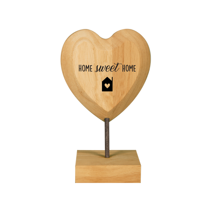 Cuore di legno Home Sweet Home