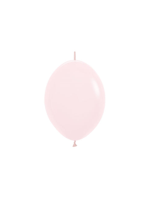 Palloncini da modellare rosa opaco pastello 50pz