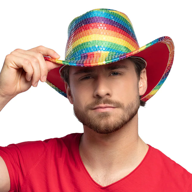 Cappello Rainbow Cowboy