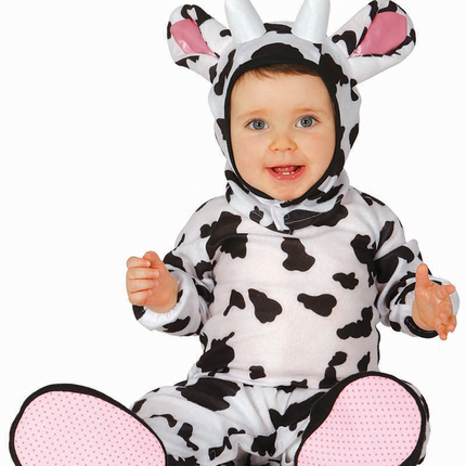 Costume da mucca per bambino