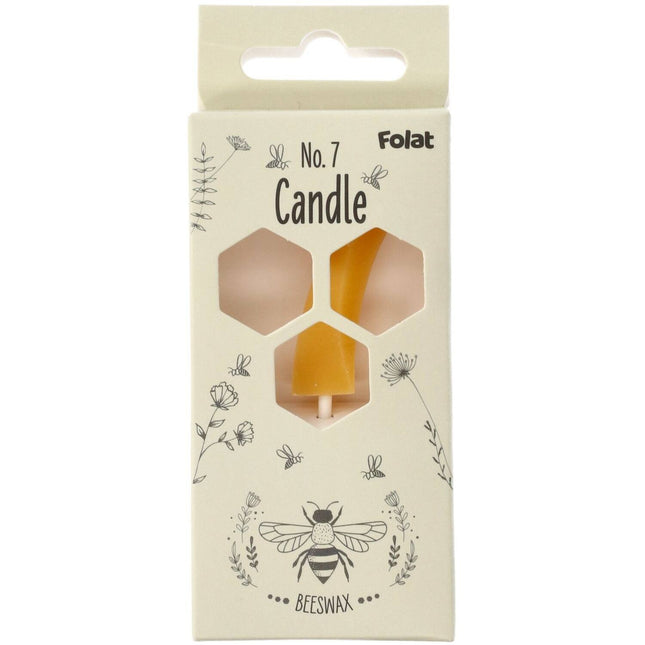 Candele 7 anni 4,5 cm