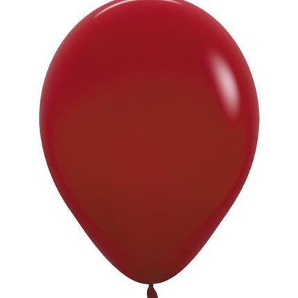 Palloncini Imperial Red 25cm 100pz