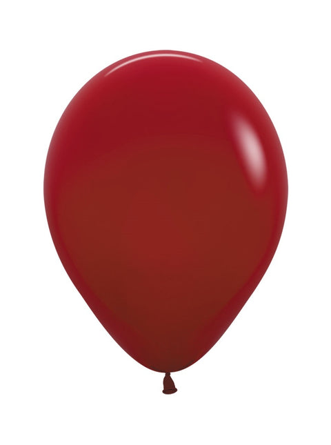 Palloncini Imperial Red 25cm 100pz