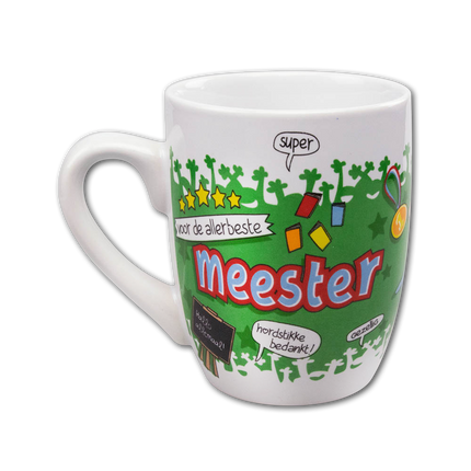 Mug Master Tough 12cm