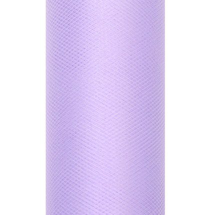 Rotolo di tulle viola 15cm 9m