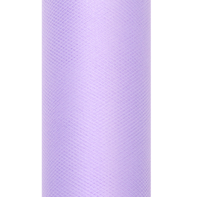 Rotolo di tulle viola 15cm 9m