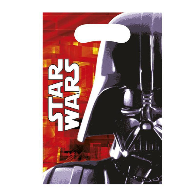 Sacchetti di condivisione Star Wars 23cm 6pz