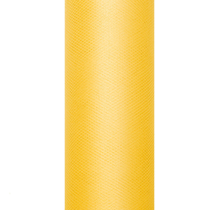 Rotolo di tulle giallo 15cm 9m