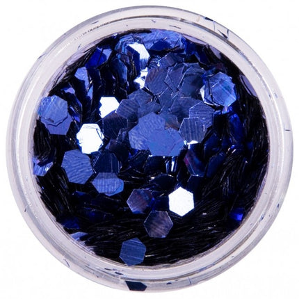 PXP Chunky Glitter Blu Zaffiro 2,5gr