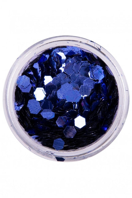 PXP Chunky Glitter Blu Zaffiro 2,5gr