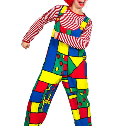 Abito da clown Mondrian Ladies