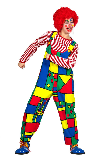 Abito da clown Mondrian Ladies