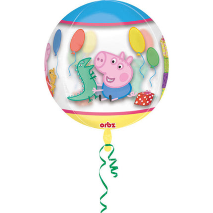 Palloncino ad elio Peppa Pig 40 cm vuoto