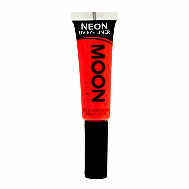 Moon Glow Neon UV Eye Liner Rosso Intenso