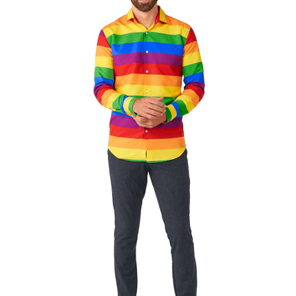 Camicia Arcobaleno Uomo Suitmeister