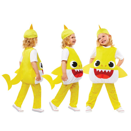 Costume da bambino Squalo Giallo