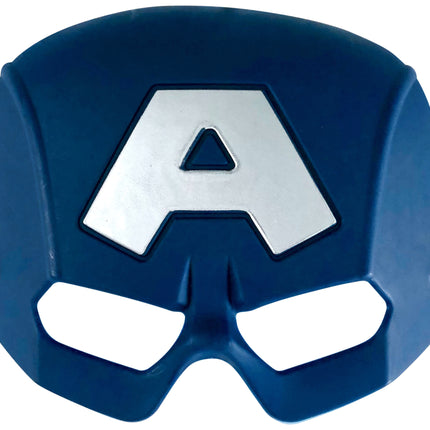 Maschera blu di Capitan America