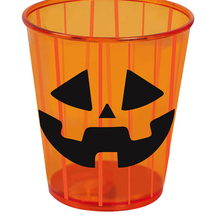 Tazza Zucca di Halloween 10 cm