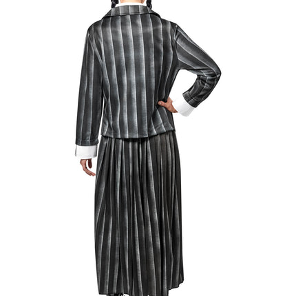 Costume di Halloween Mercoledì Addams Uniforme