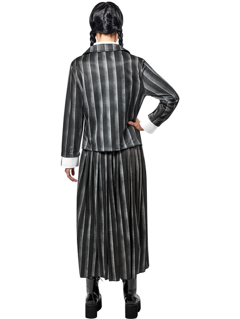 Costume di Halloween Mercoledì Addams Uniforme