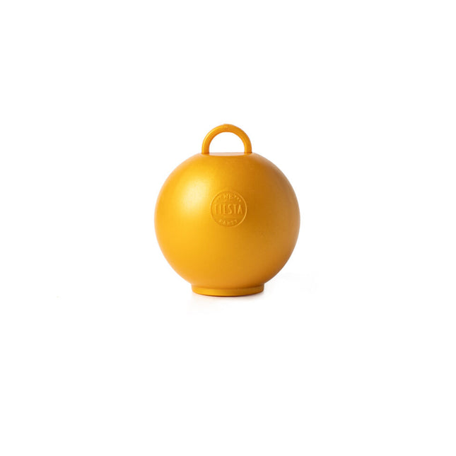 Kettlebell peso palloncino d'oro 75g